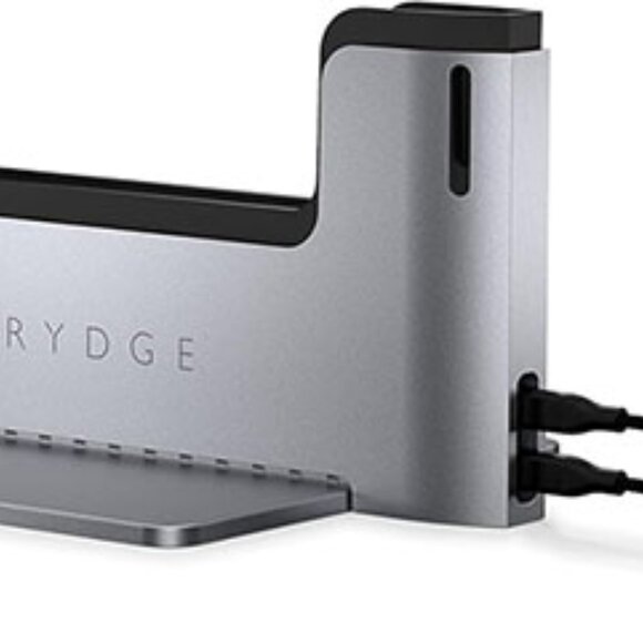 Brydge Space-Saving Laptop Stand | Vertical Docking Station (2016-2019) - Picture 2 of 3